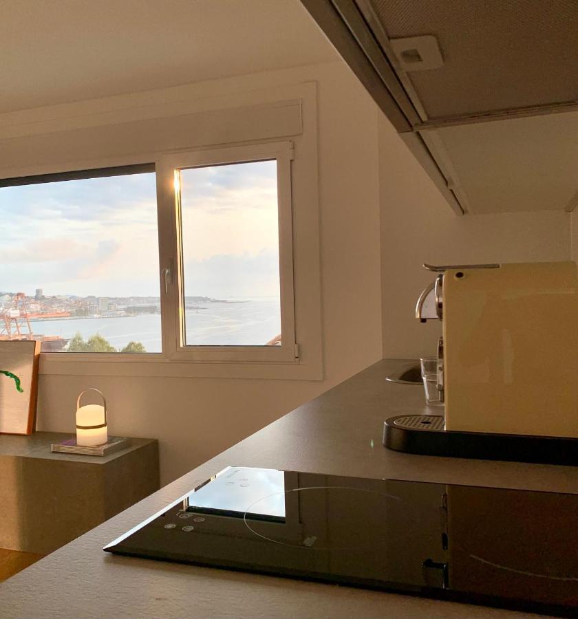 Loft A Landeira Apartment Vigo Luaran gambar
